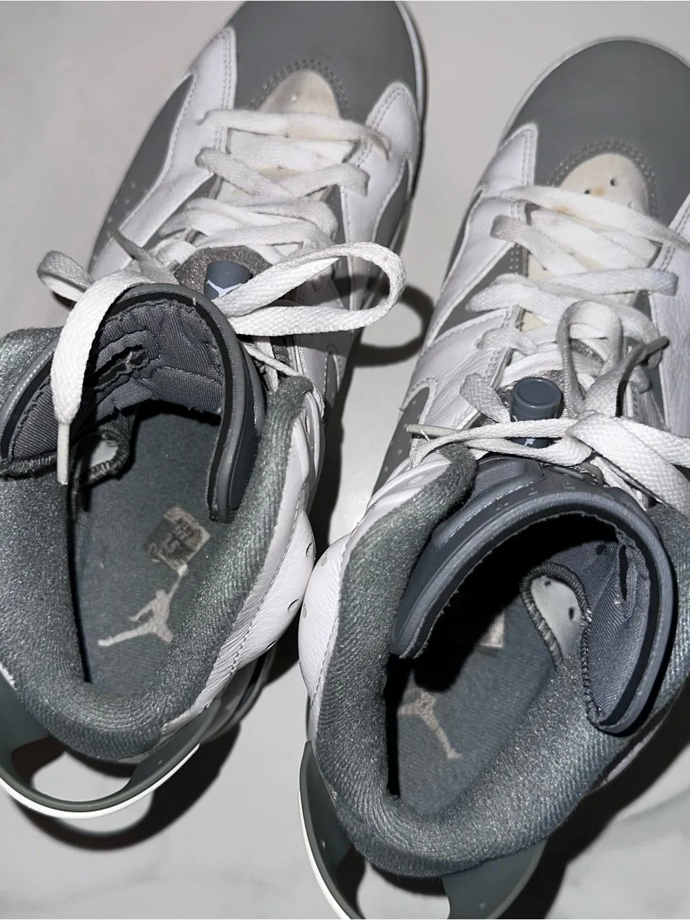 2023 Air Jordan 6 Retro Cool Grey Size 9.5